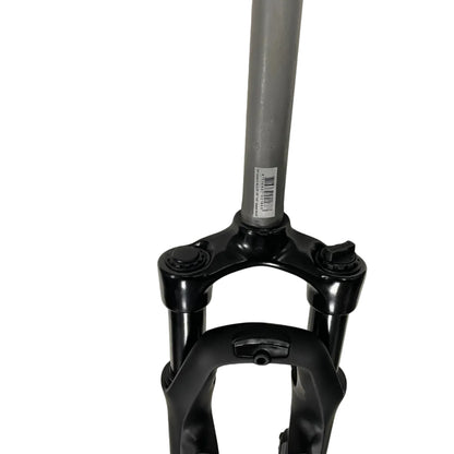 Zoom voorvork verend ALLOY 28" -1/8" draad zwart