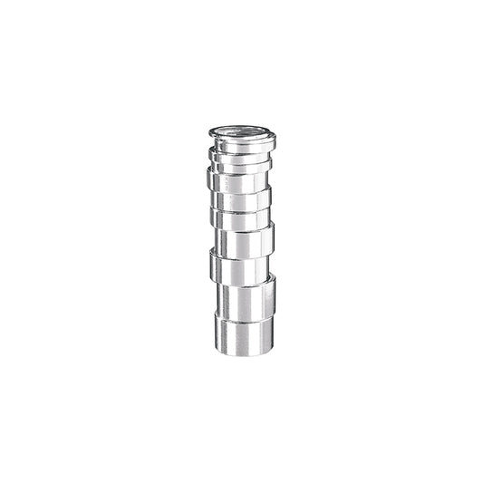 Ergotec Spacer-Box 1" zilver