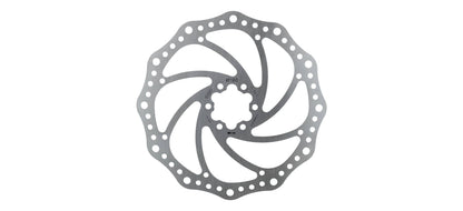 Elvedes 6821 SX18 Rotor 180 mm. stainless + 6 boutjes