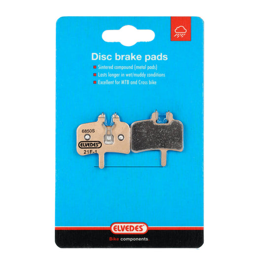 Elvedes 6850S disc brake pad compatible with Hayes / Promax