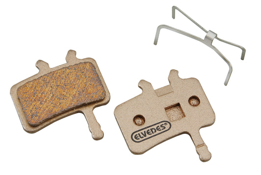 Elvedes 6855S disc brake pad compatible with Avid Mech 2002-2004 / BB7 + hydr. 5/8 sintered