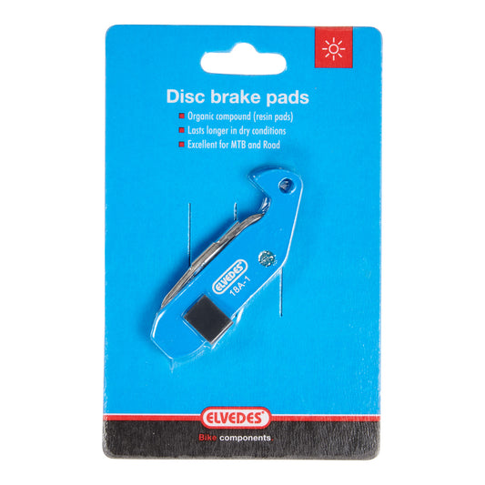 Elvedes 6878 disc brake pad compatible with Magura Gustav M-2003