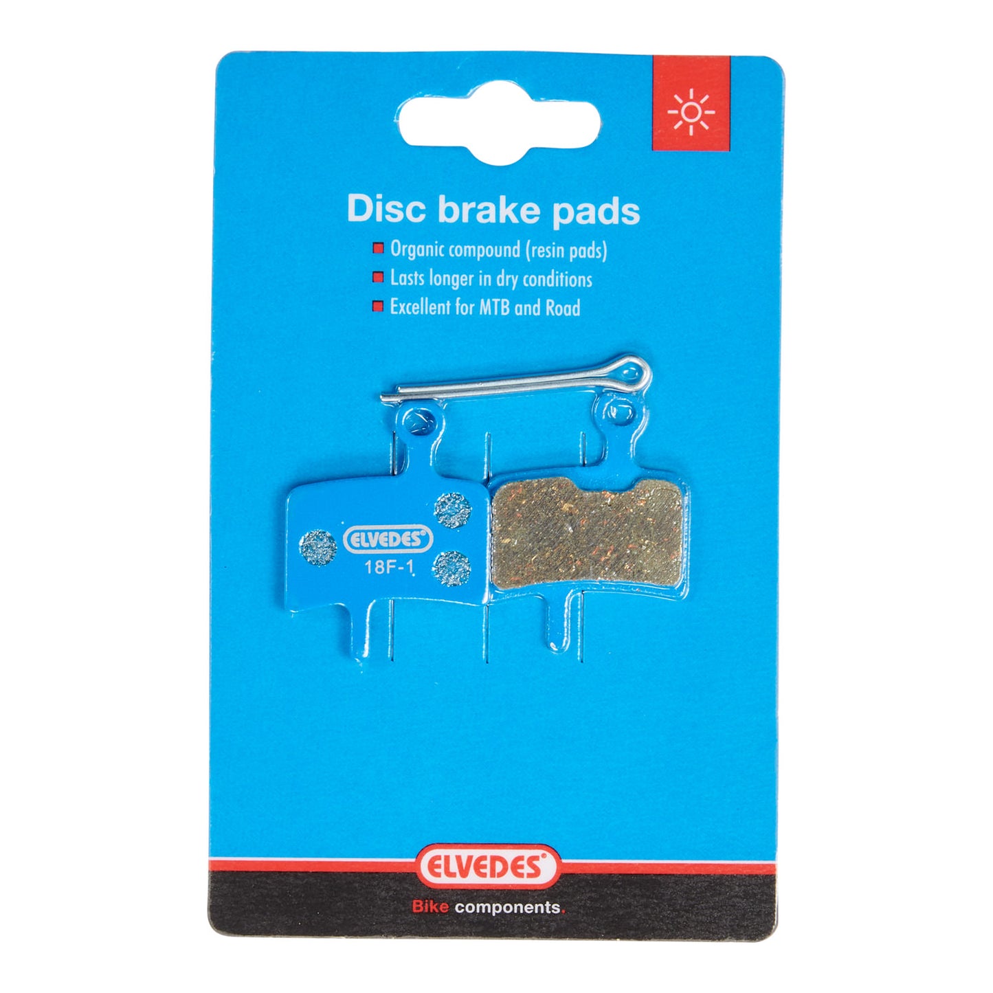 Elvedes 6880 disc brake pad compatible with Diatec Anchor