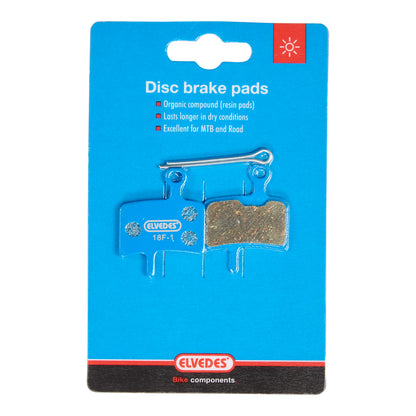 Elvedes 6880 disc brake pad compatible with Diatec Anchor
