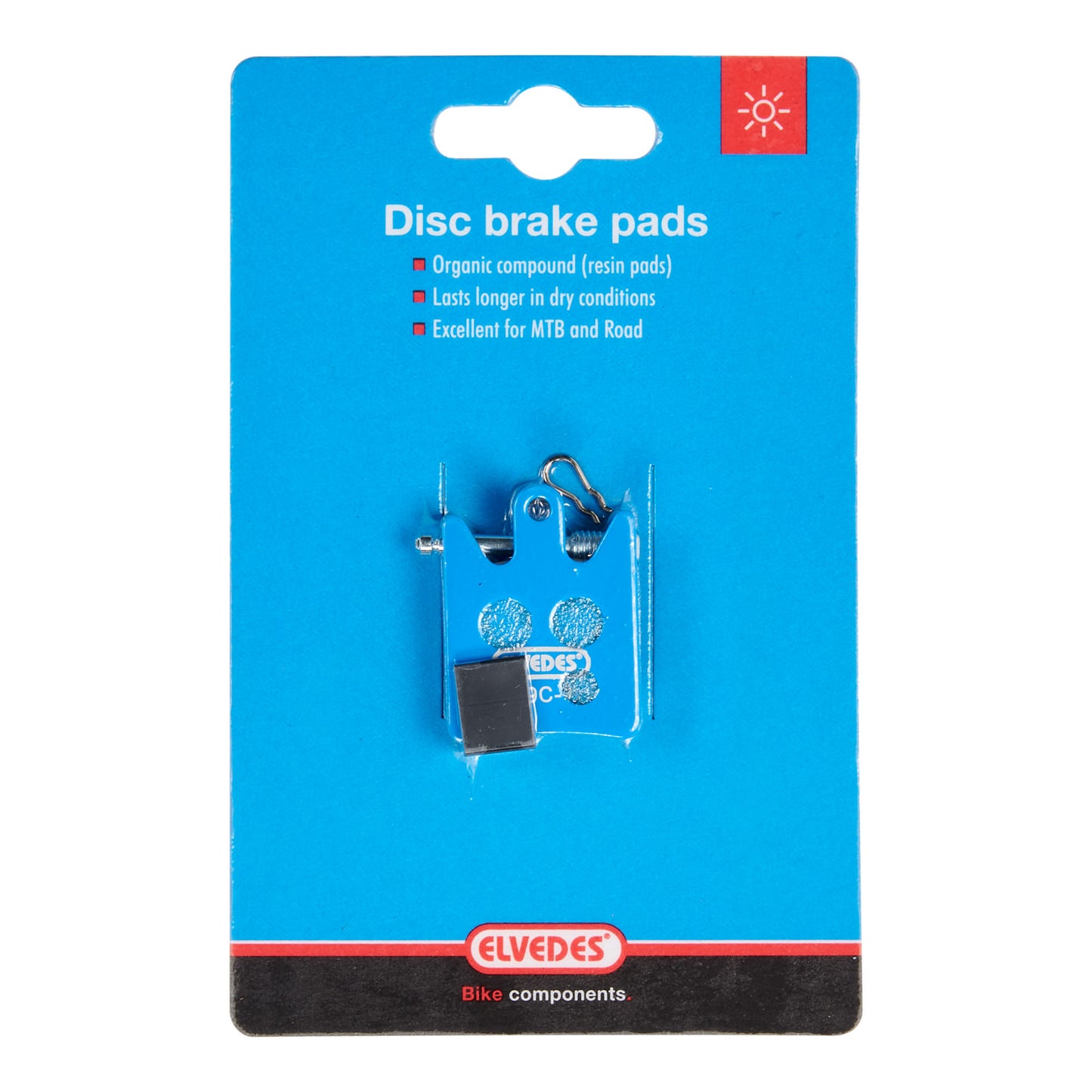 Elvedes 6883 disc brake pad compatible with Hoop Moto V2
