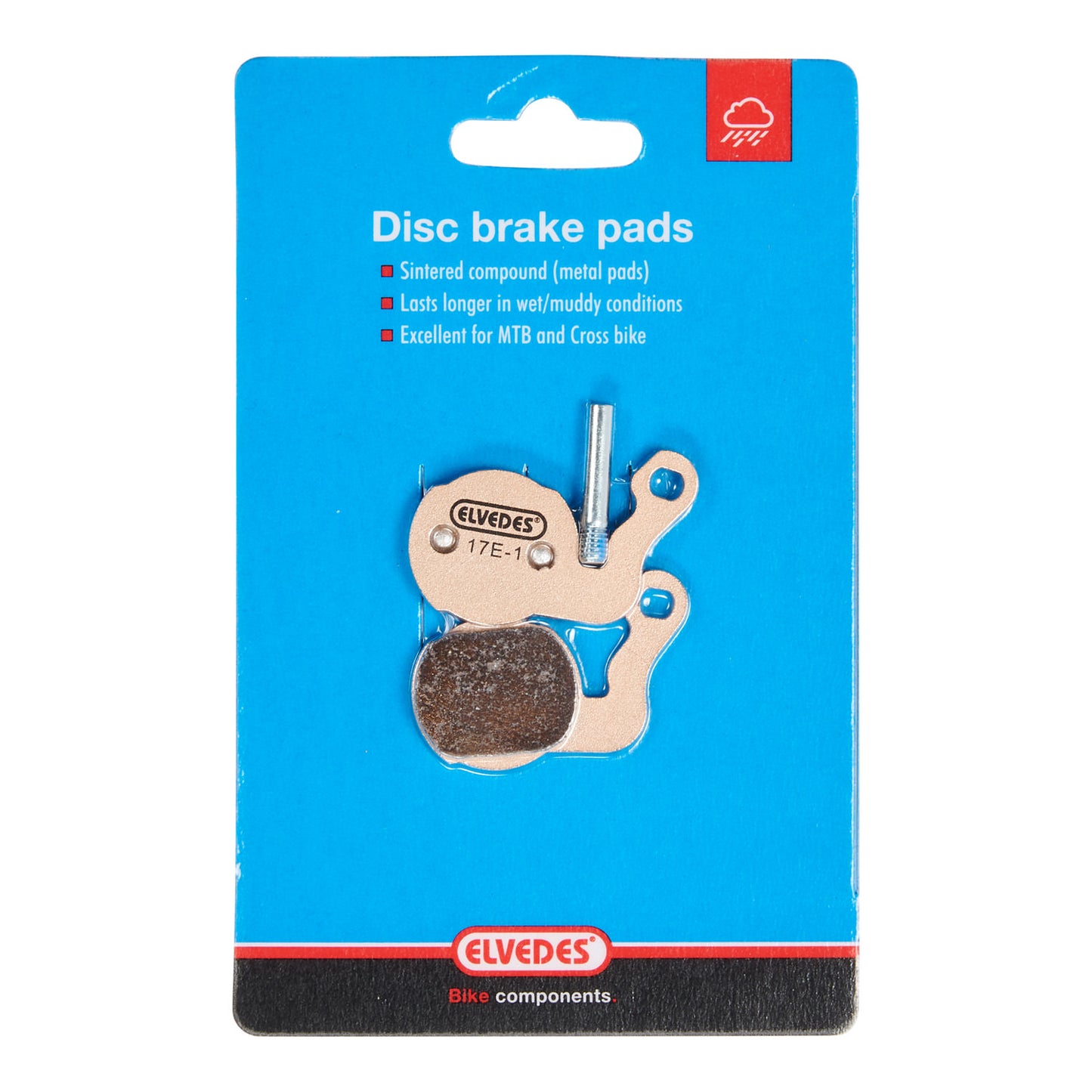 Elvedes 6884S disc brake pad Magura Louise 2007, BAT, Carbon 2008 sintered