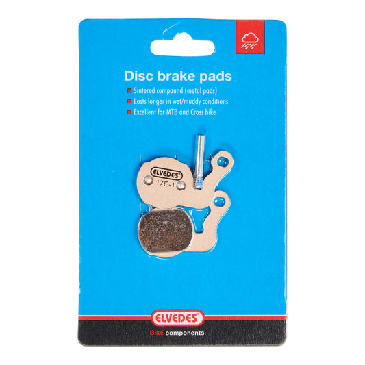 Elvedes 6884S disc brake pad Magura Louise 2007, BAT, Carbon 2008 sintered