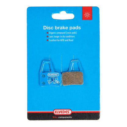 Elvedes 6885 disc brake pad compatible with Hayes El Camino