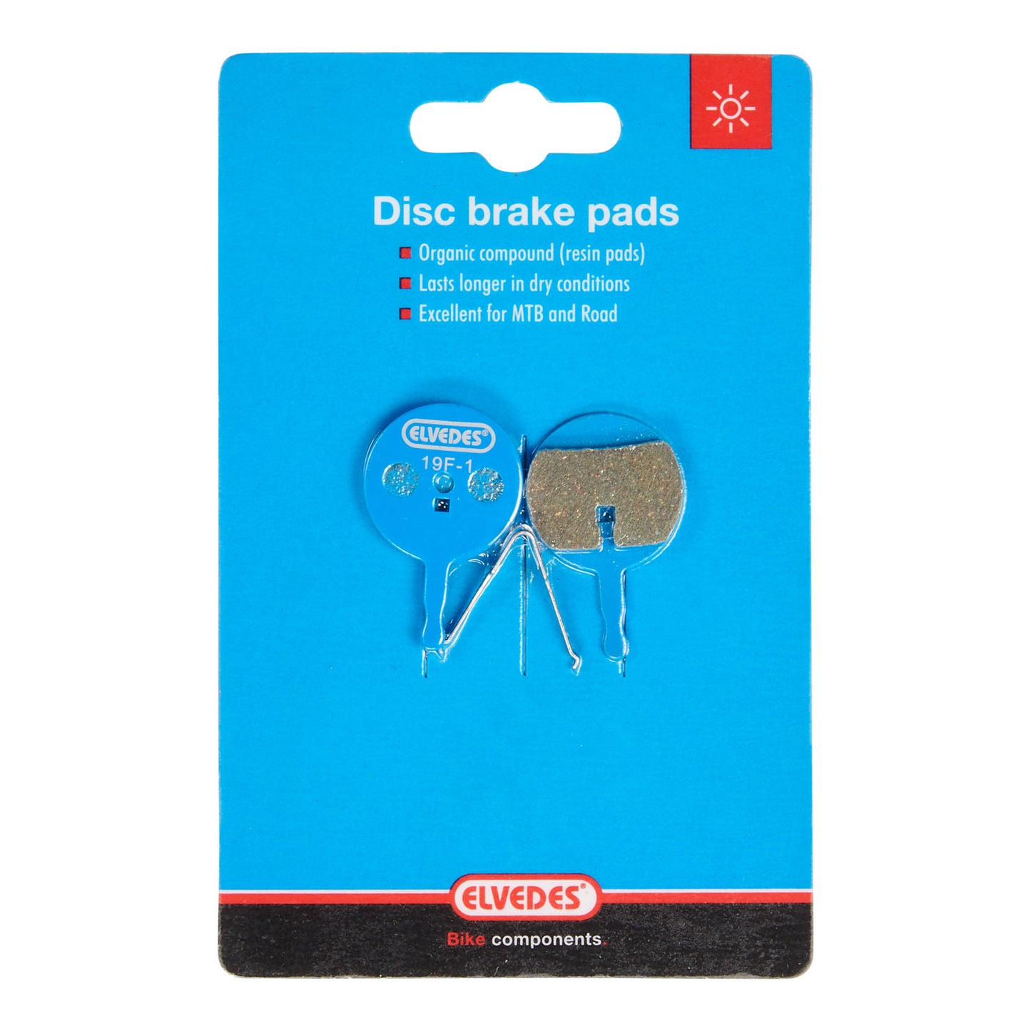 Elvedes 6886 disc brake pad compatible with avid BB5