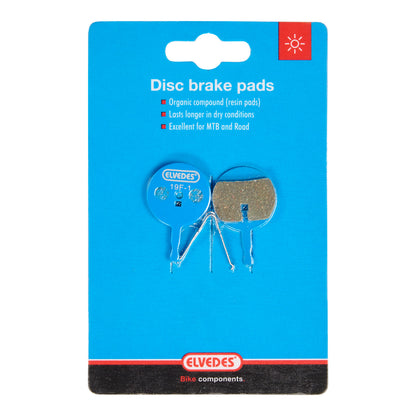 Elvedes 6866 disc brake pad compatible with RST mechanical