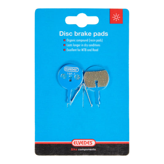 Elvedes 6866 disc brake pad compatible with RST mechanical