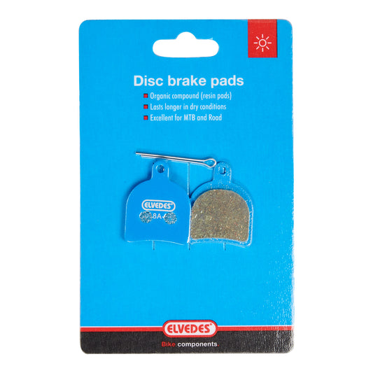 Elvedes 6887 disc brake pad compatible with Hope mono trisl dic brakes