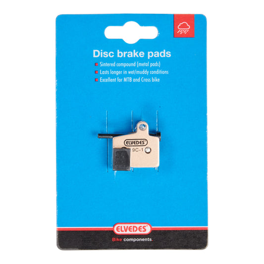 Elvedes 6888S disc brake pad compatible with Hayes Stroker Ryde sintered