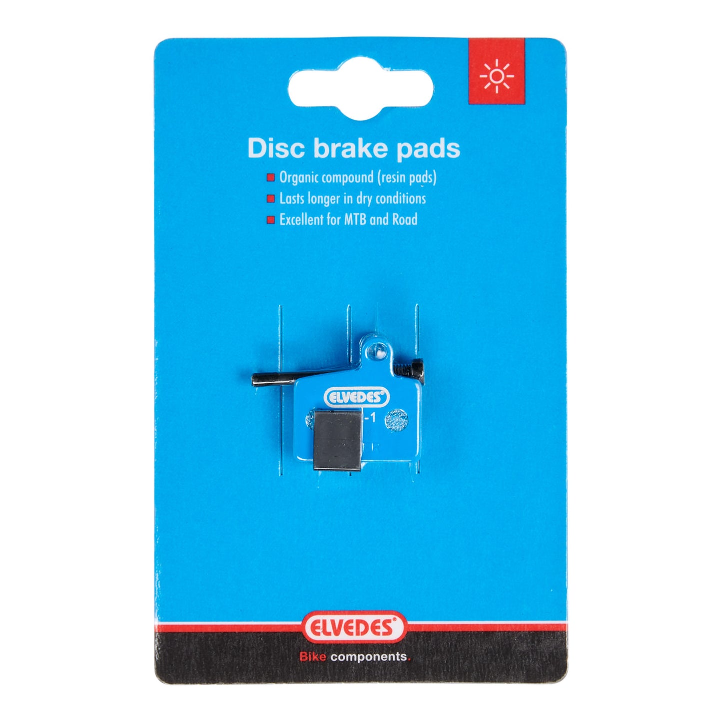 Elvedes 6888 disc brake pad compatible with Hayes Stroker Ryde