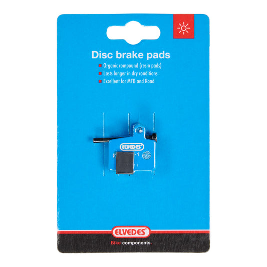 Elvedes 6888 disc brake pad compatible with Hayes Stroker Ryde