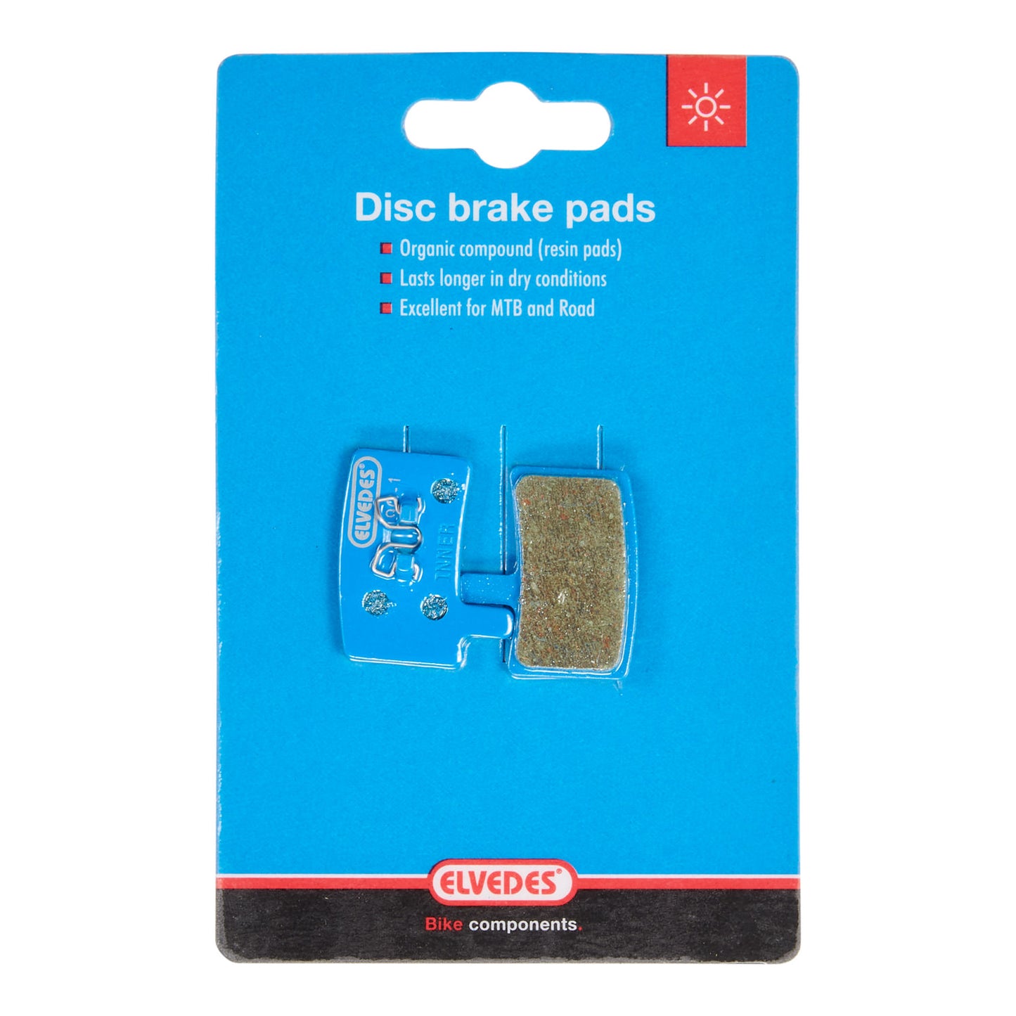 Elvedes 6889 disc brake pad compatible with Hayes Stroker Trial