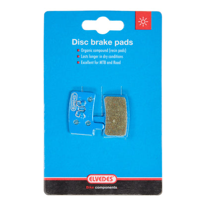 Elvedes 6889 disc brake pad compatible with Hayes Stroker Trial