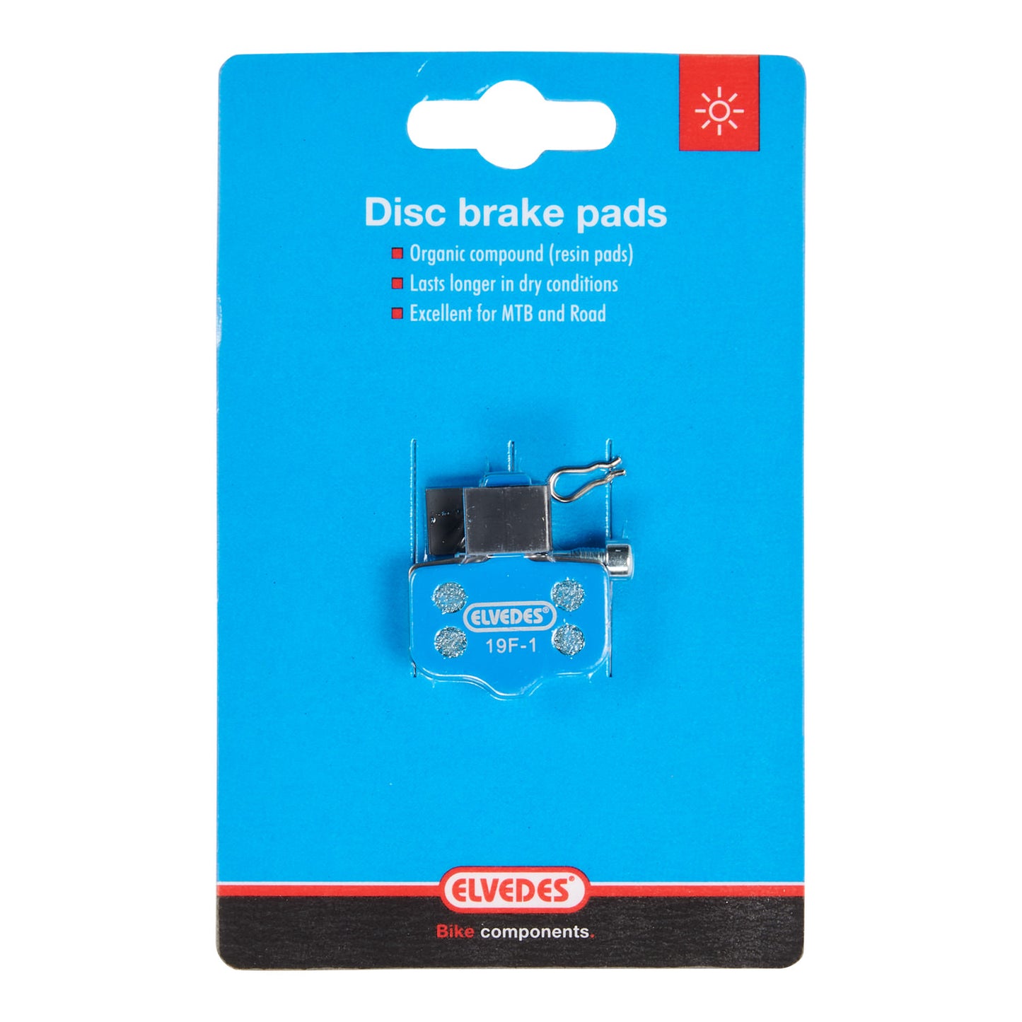 Elvedes 6890 disc brake pad compatible with New Avid Elixer R 2008