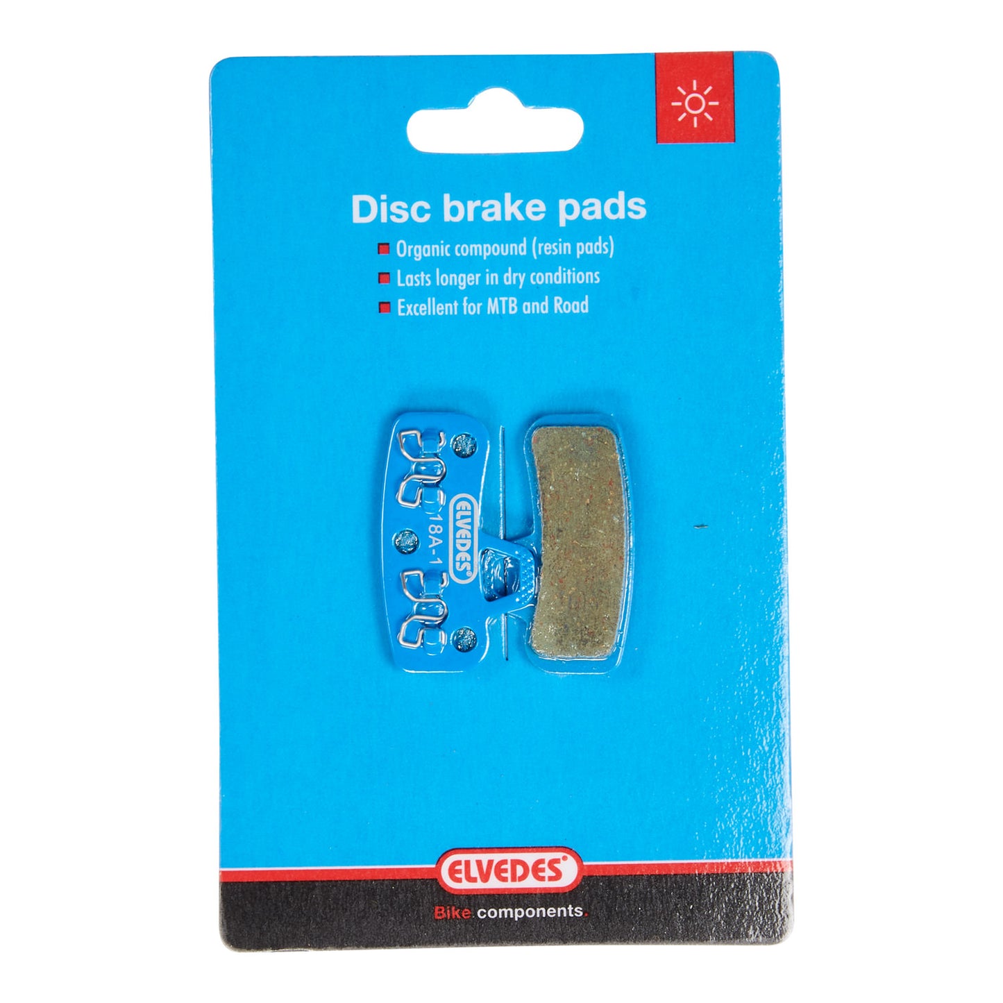 Elvedes 6892 disc brake pad compatible with Hayes Stroker Ace