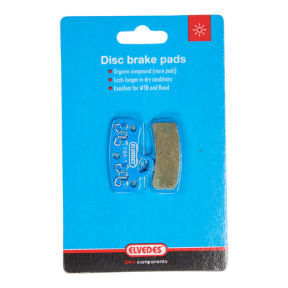 Elvedes 6892 disc brake pad compatible with Hayes Stroker Ace