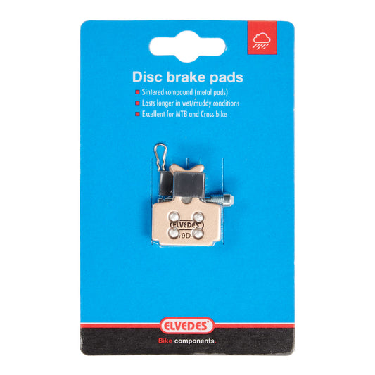 Elvedes 6893S disc brake pad compatible Formula Mega/One Sintered