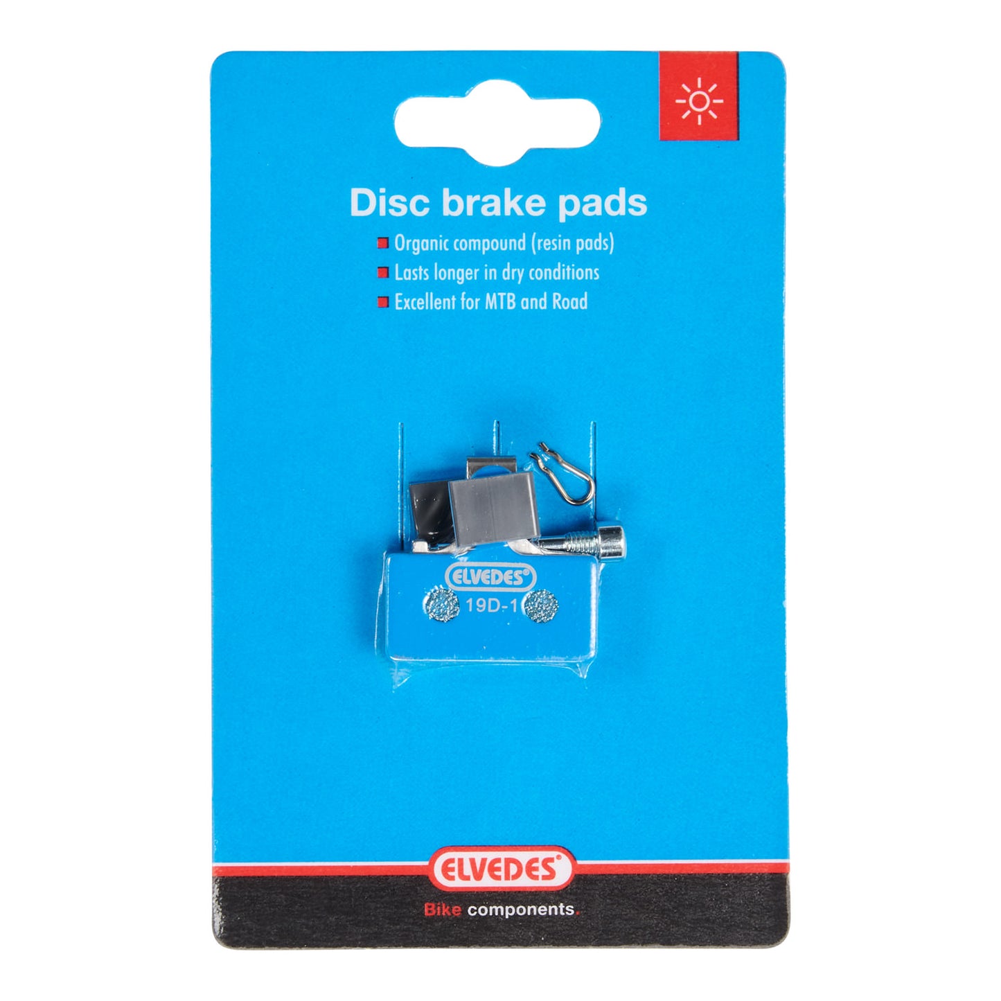 Elvedes 6894 disc brake pad compatible with Shimano XTR 2011
