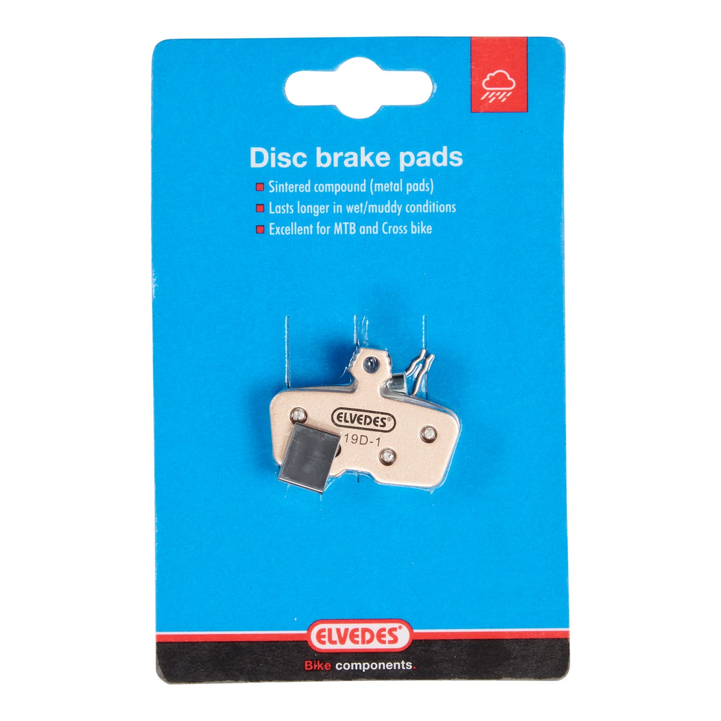 Elvedes 6895S disc brake pad compatible with new avid code 2011 sintered