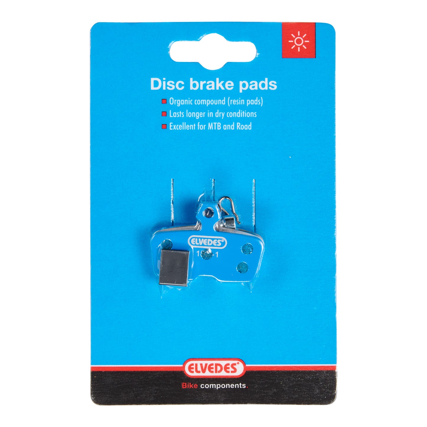 Elvedes 6895 disc brake pad compatible with new avid code 2011