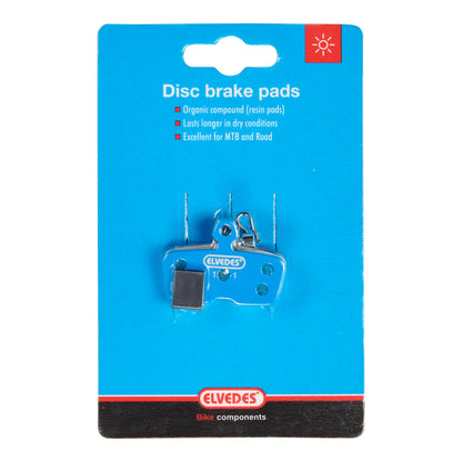 Elvedes 6895 disc brake pad compatible with new avid code 2011