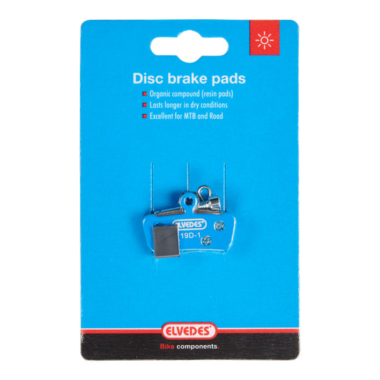 Elvedes 6898 disc brake pad compatible with Avid X0 Trail
