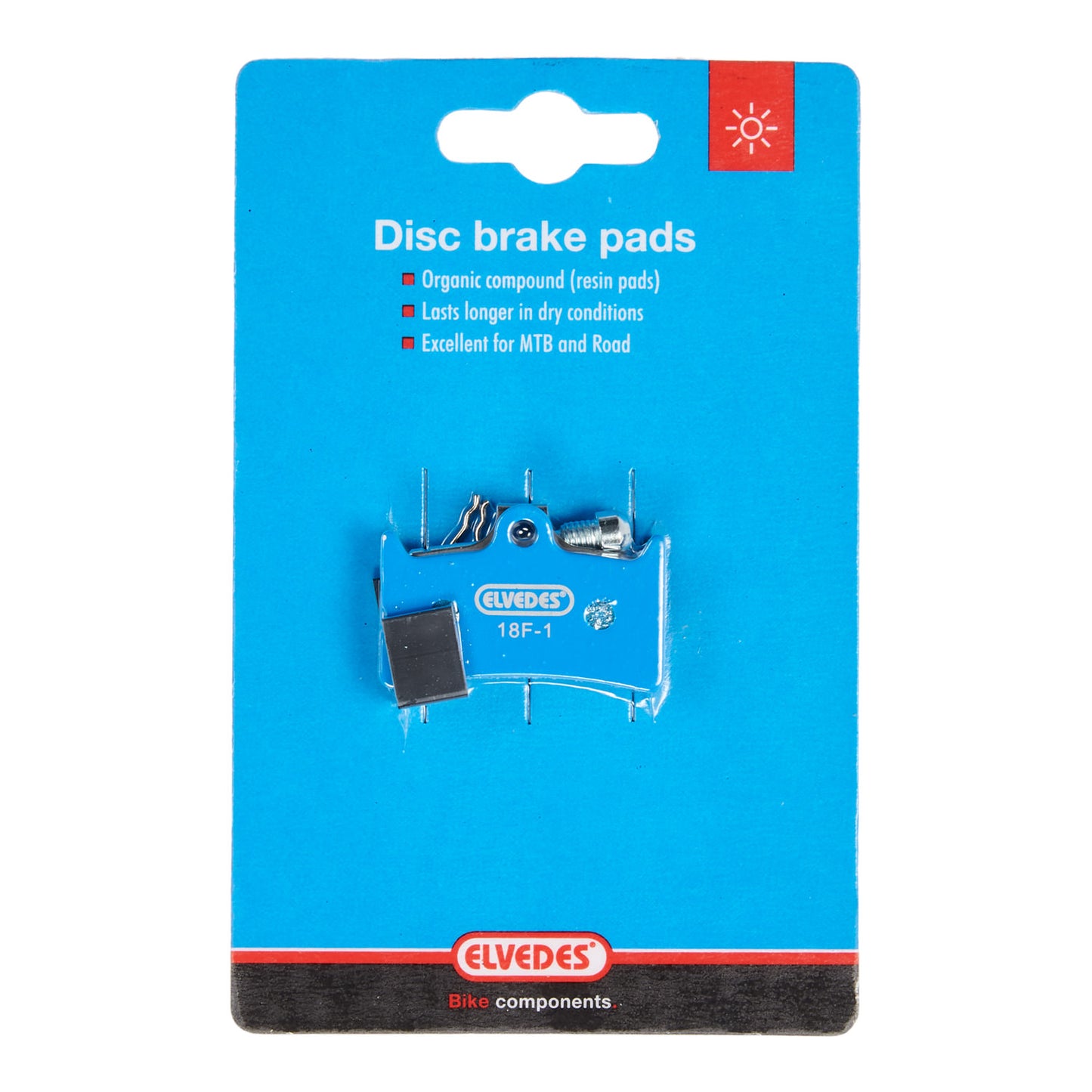 Elvedes 6899 disc brake pad compatible with Hope V4