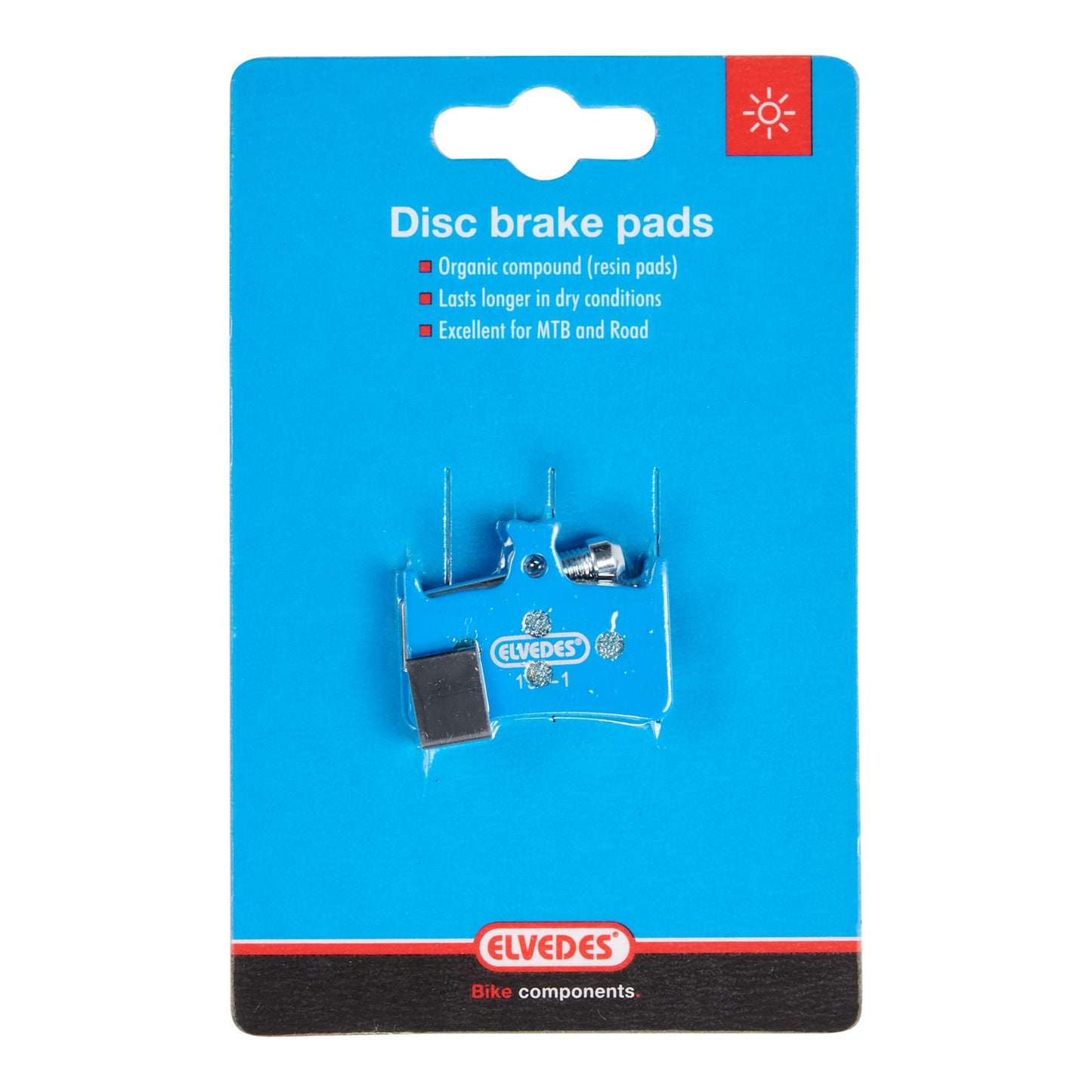 Elvedes 6903 disc brake pad compatible with Hoper E4