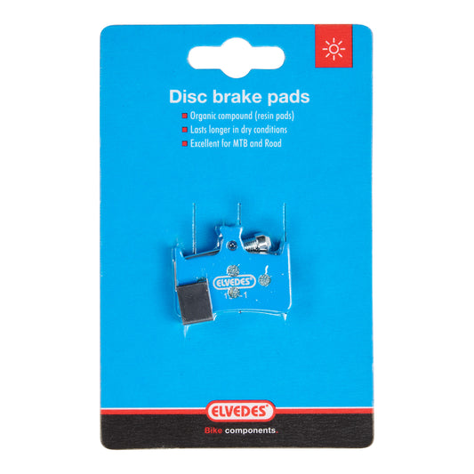 Elvedes 6903 disc brake pad compatible with Hoper E4