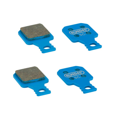 Elvedes 6904 disc brake pad compatible with Magura MT5/7 2 pairs + 2 bolts