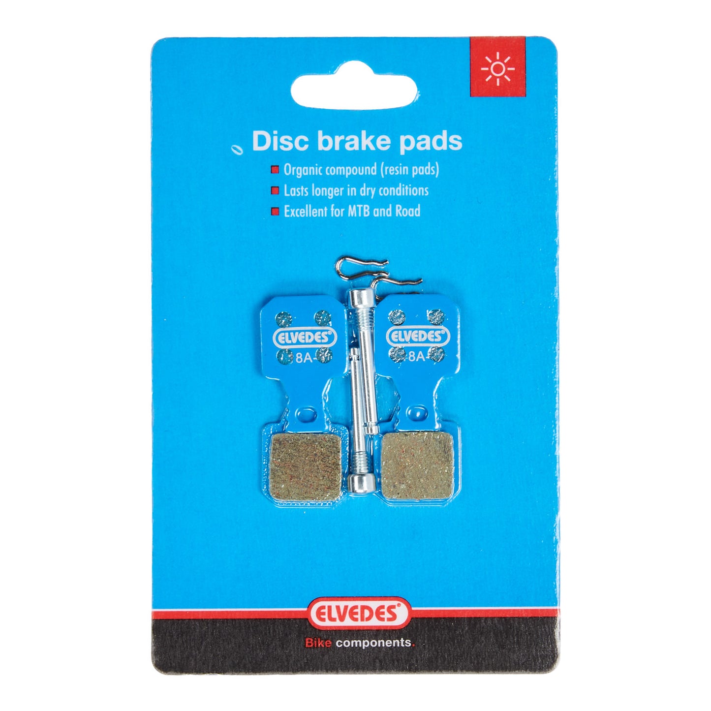 Elvedes 6904 disc brake pad compatible with Magura MT5/7 2 pairs + 2 bolts