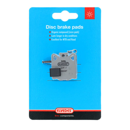 Elvedes 6908T disc brake pad soft compatible Shimano