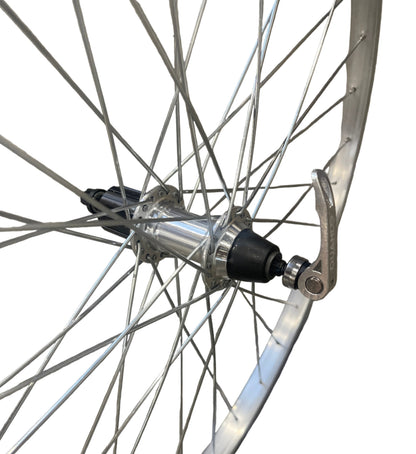 Achterwiel 28" 21-622 MACH1 110 alu cassette 8V. uitval spaak 13