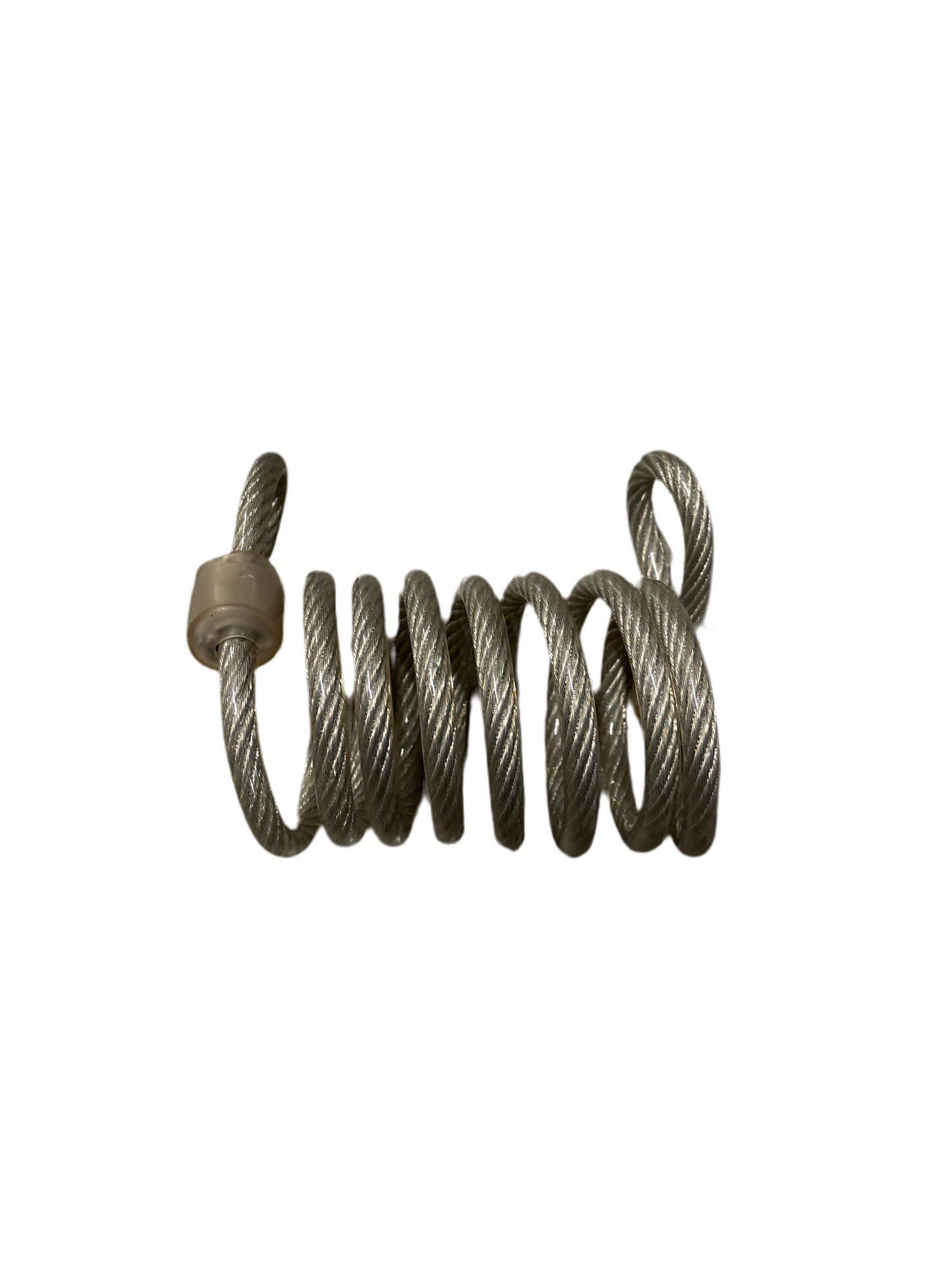 Spiraalslot 'vliegtuig' 2 meter met 2 ogen