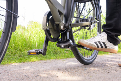 AtranVelo standaard Atlas dubbel zwart 305mm-28"