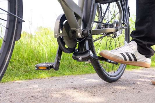 AtranVelo standaard Atlas dubbel zwart 260mm
