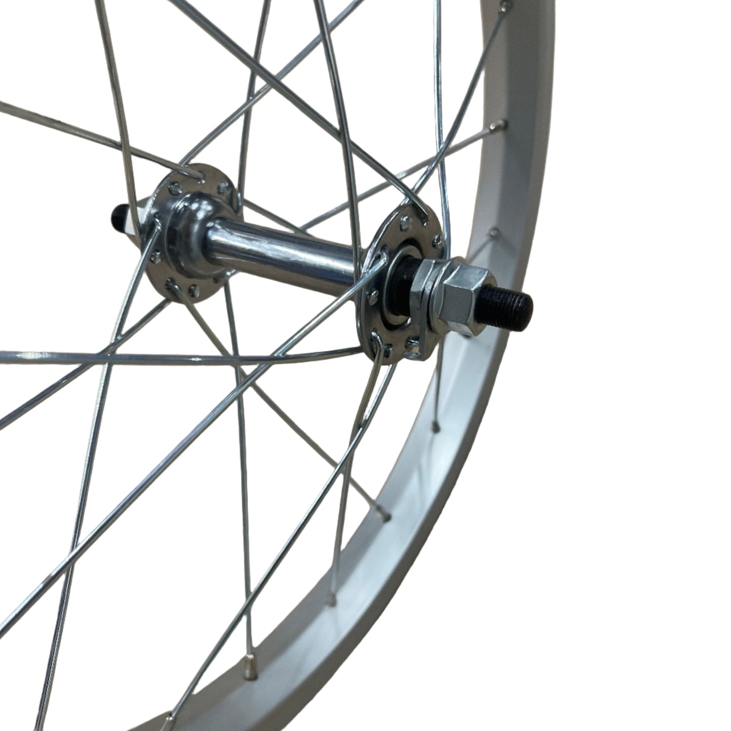 Voorwiel 16" - 305 / 16x1.75 BFK zilver