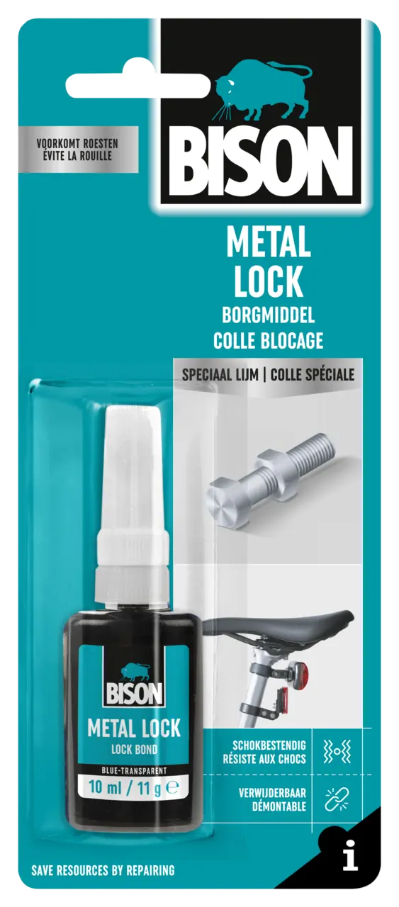 Bison Metal Lock 10 ml. (kaart)