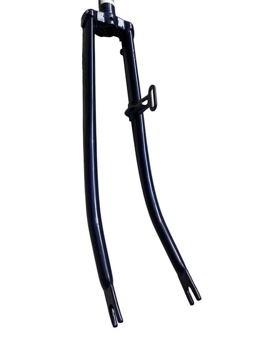 Vork 28" oma Basic blauw/blauw