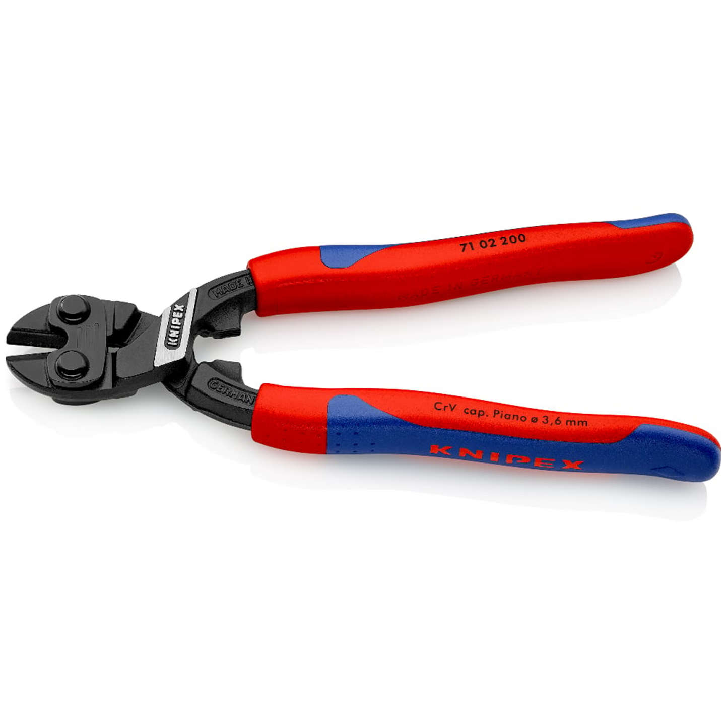 Cyclus Knipex boutensnijder ”Co-bolt” voor ø3.6~6.0 mm.