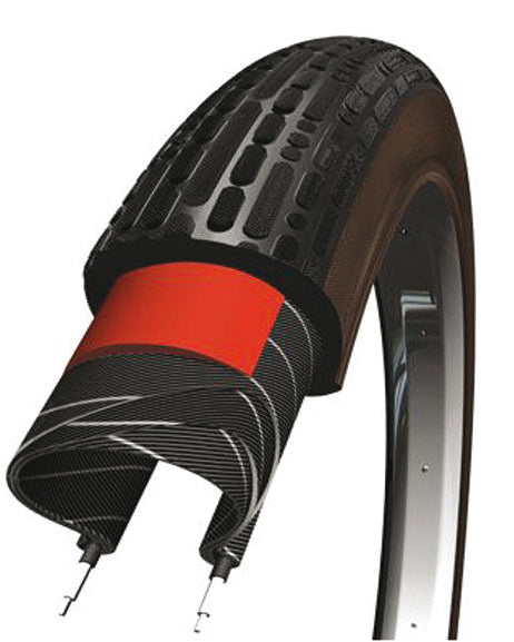 Schwalbe Bub. 50-622 / 28x2.00 HS 375 Fat Frank K-Guard B/BN+RT - 11152376.01