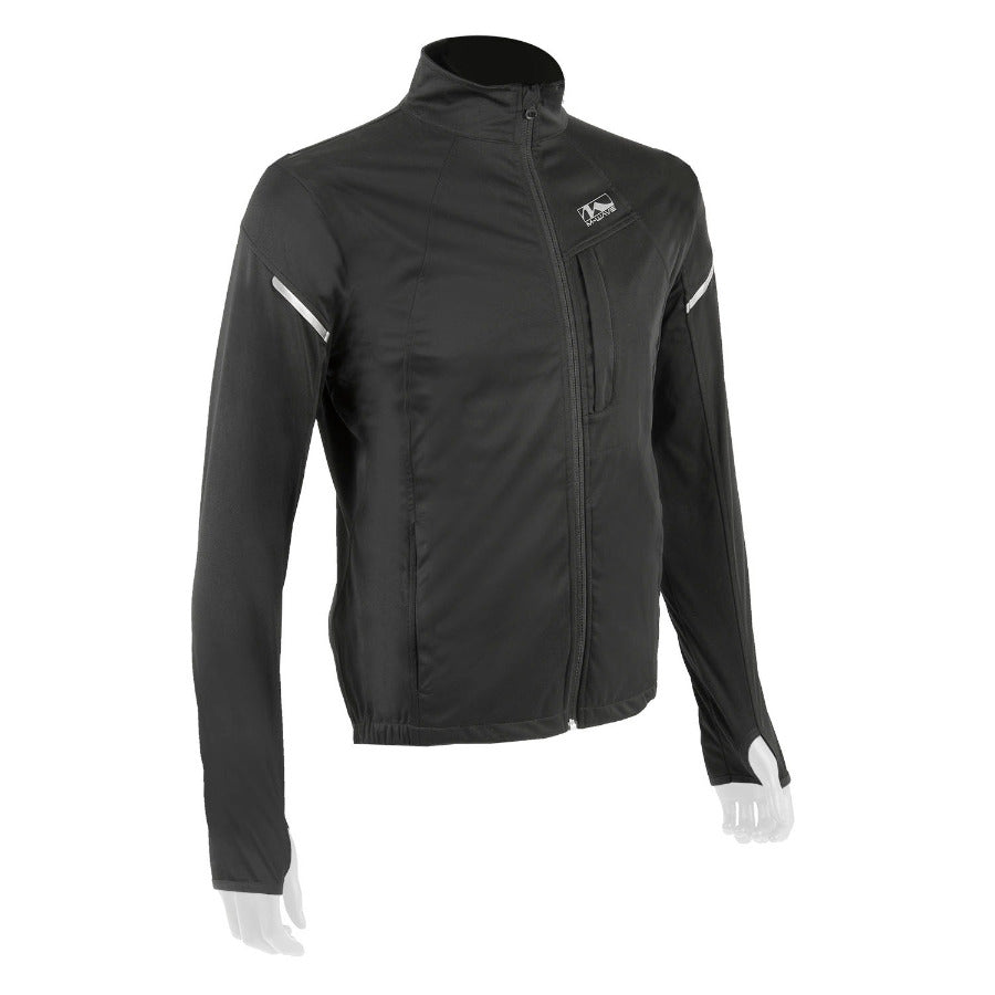M-Wave softshell jack zwart XXL *
