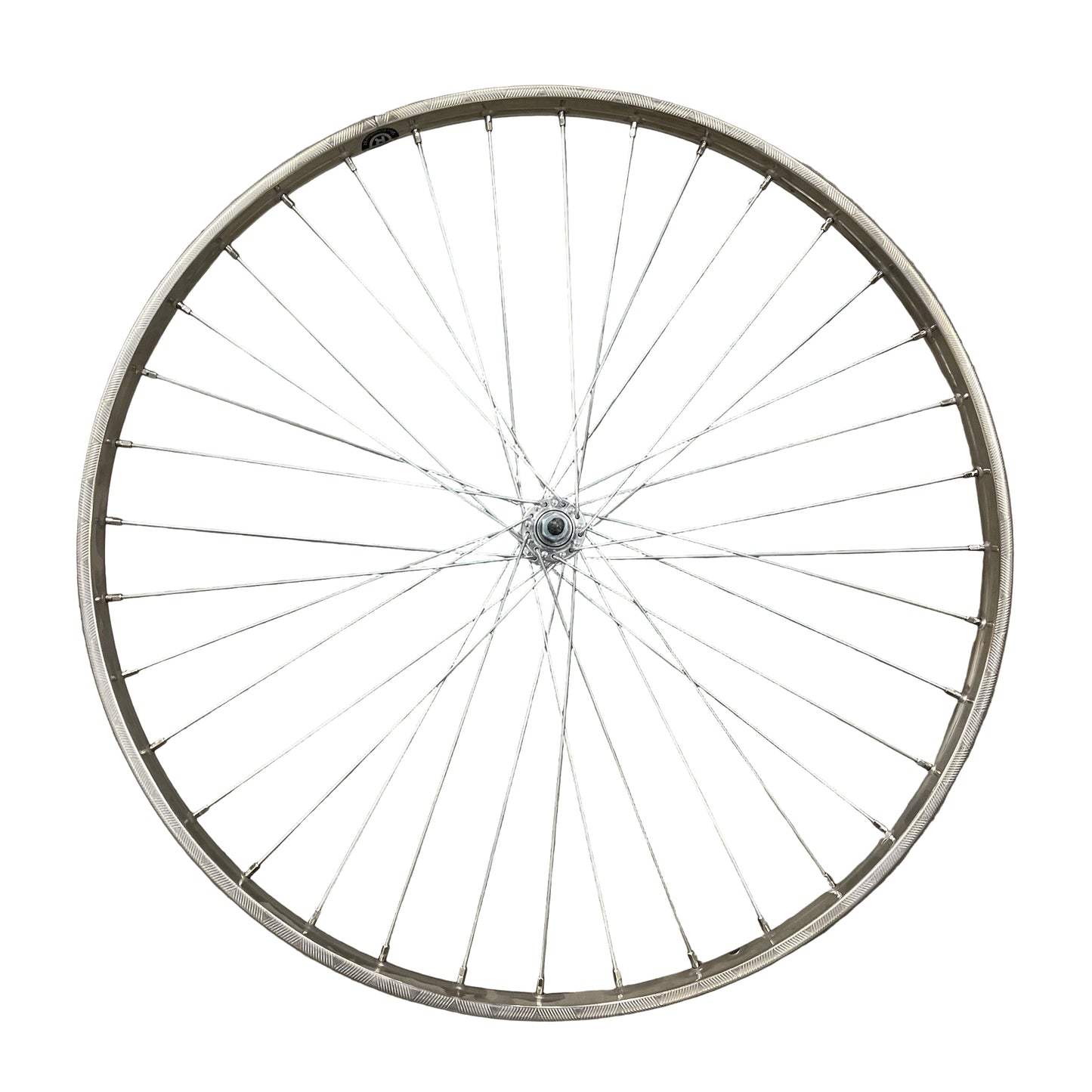 Voorwiel 28" - 622 ST32 RVS Ryde zink spaken alu. voornaaf