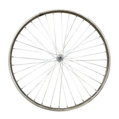 Voorwiel 28" - 622 ST32 RVS Ryde zink spaken alu. voornaaf