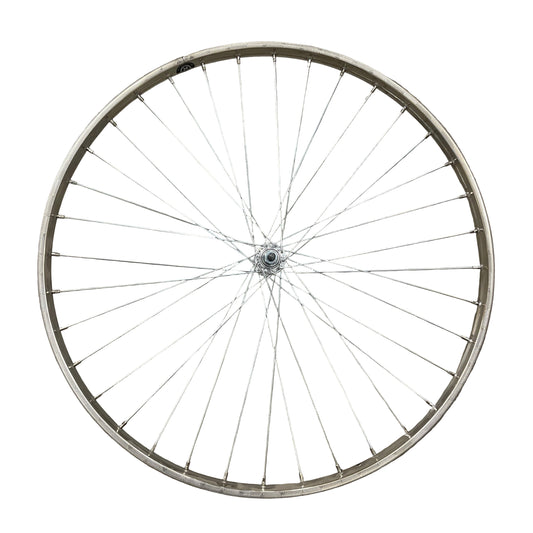 Voorwiel 28" - 622 ST32 RVS Ryde zink spaken alu. voornaaf