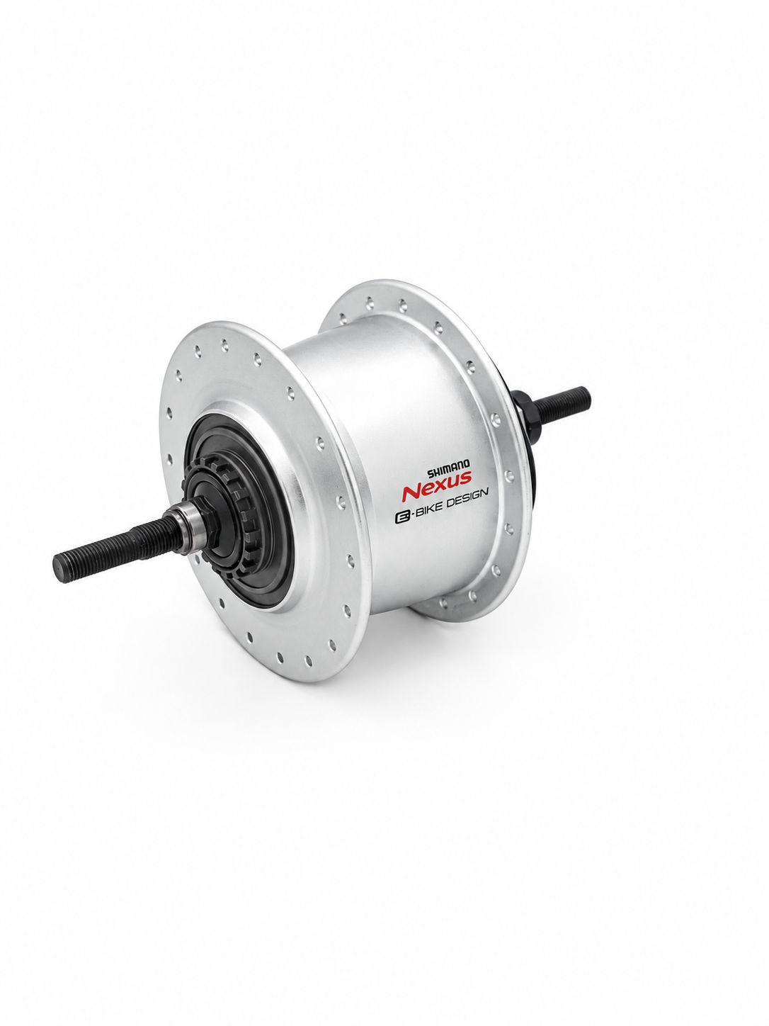 SHIMANO Nexus versnellingsnaaf 5-speed 36 G zilver cpl.